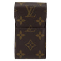 Louis Vuitton Etui Cigarette Case Monogram Canvas Brown Canvas Wallets Accessory