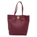 Louis Vuitton Citadine Handbag Monogram Empreinte Leather Purple Leather Tote Bag