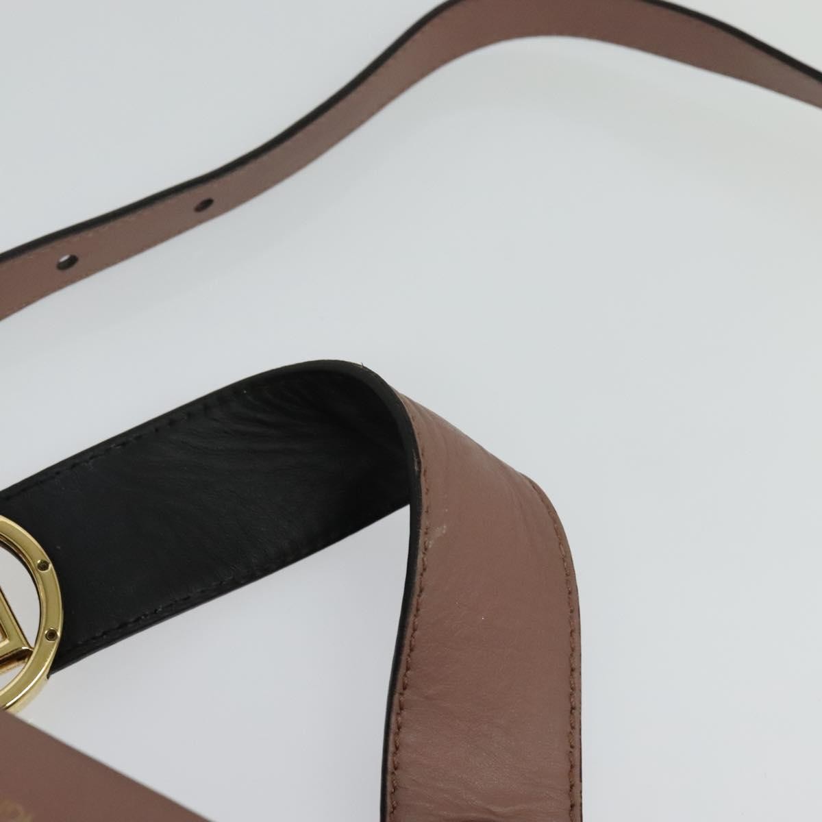 Fendi Runaway Bag Leather Pink Leather Bag