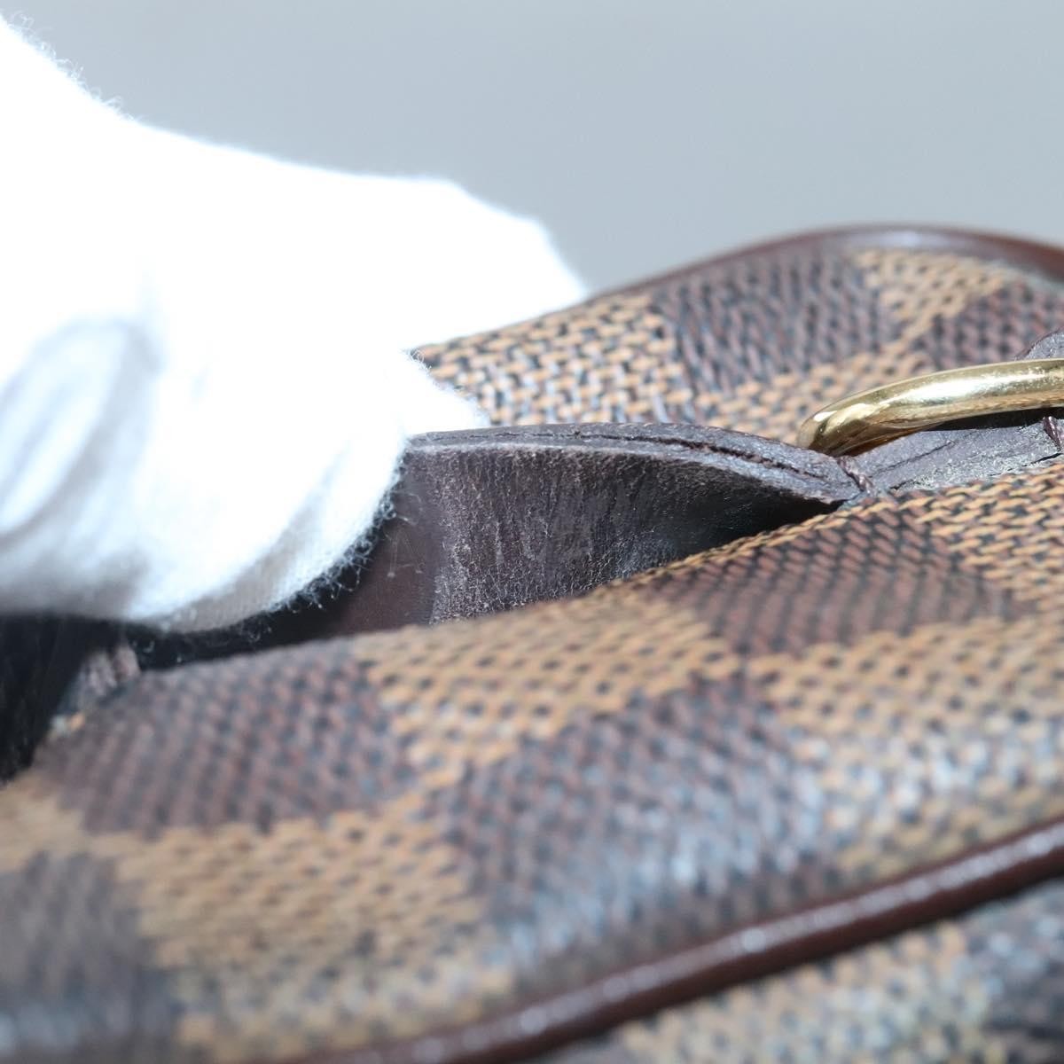 Louis Vuitton Etui Okapi Camera Case Damier Brown Canvas Bag