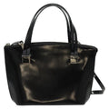 Celine Handbag Patent Leather Black Patent_Leather Handbag