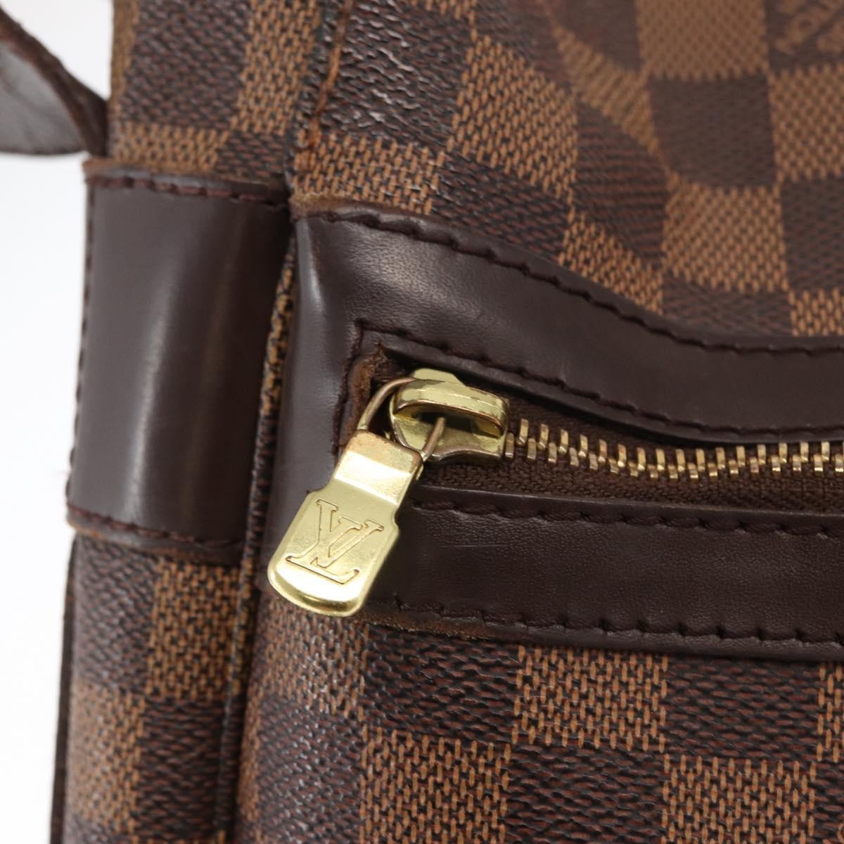 Louis Vuitton Bastille Bag Damier Brown Canvas Shoulder Bag