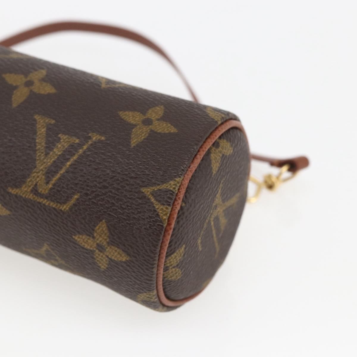 Louis Vuitton Papillon Pochette Monogram Canvas Brown Canvas Clutche & Pouche Bag
