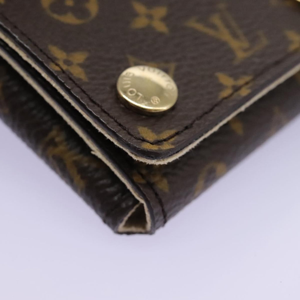 Louis Vuitton Case Jewelry Box Canvas Multicolour Canvas Wallets Accessory