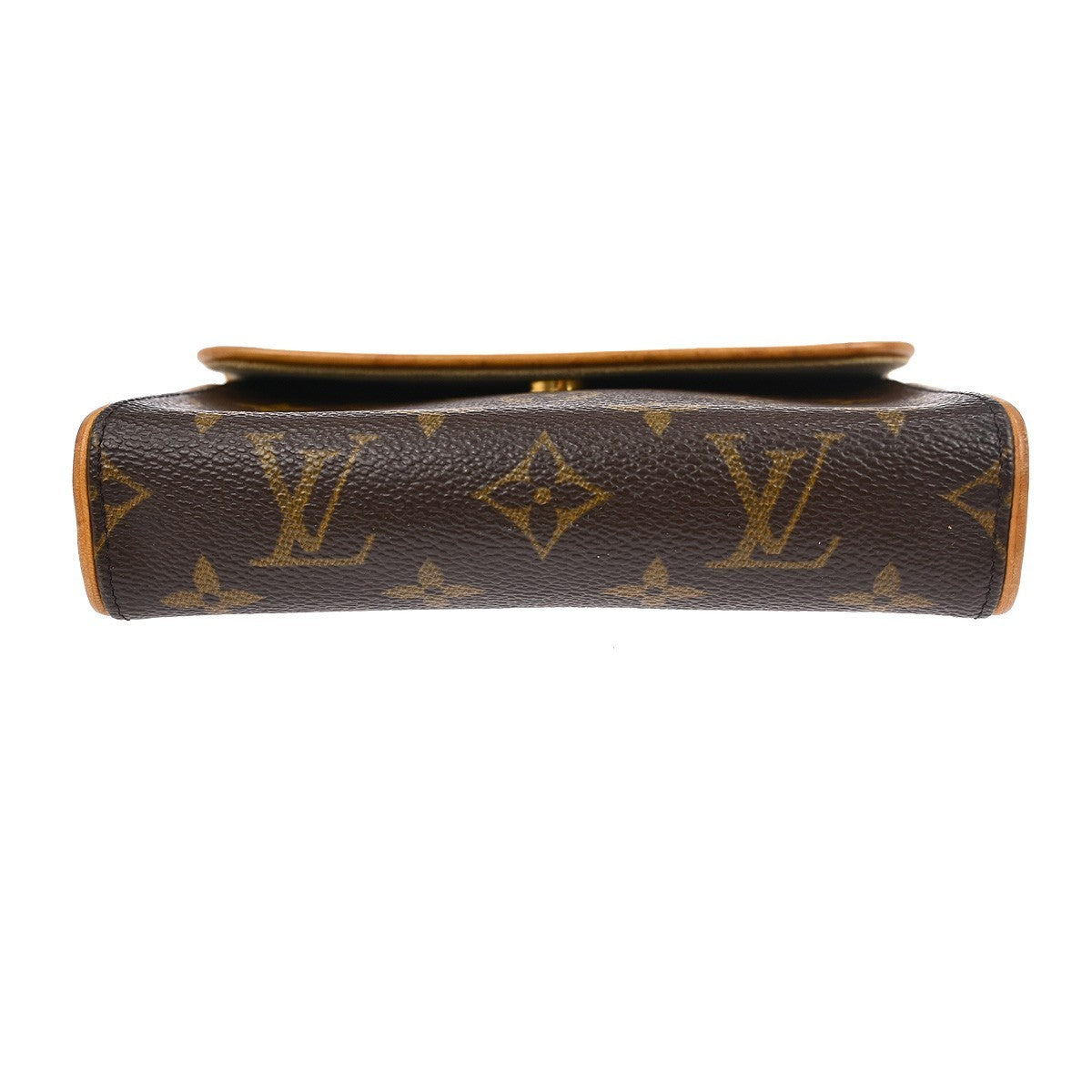 Louis Vuitton Florentine Waist Bag Monogram Canvas Brown Canvas Clutche & Pouche Bag