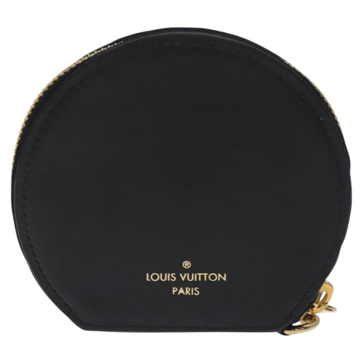 Louis Vuitton Boite Chapeau Coin Purse Monogram Canvas Brown Canvas Wallets Accessory