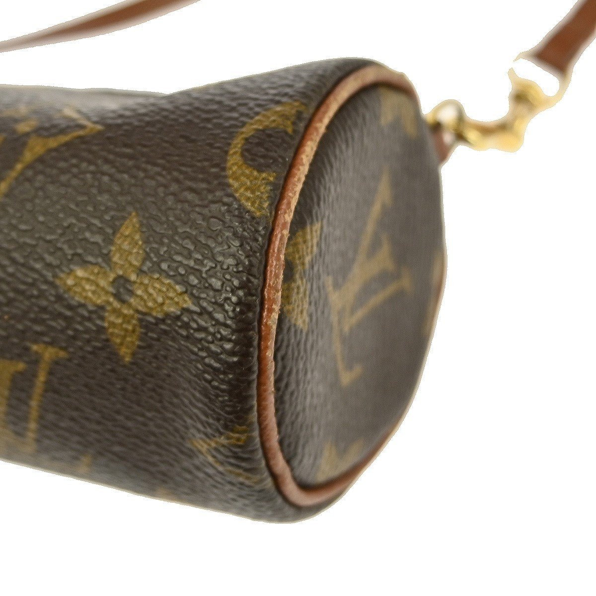 Louis Vuitton Papillon Pochette Monogram Canvas Brown Canvas Clutche & Pouche Bag