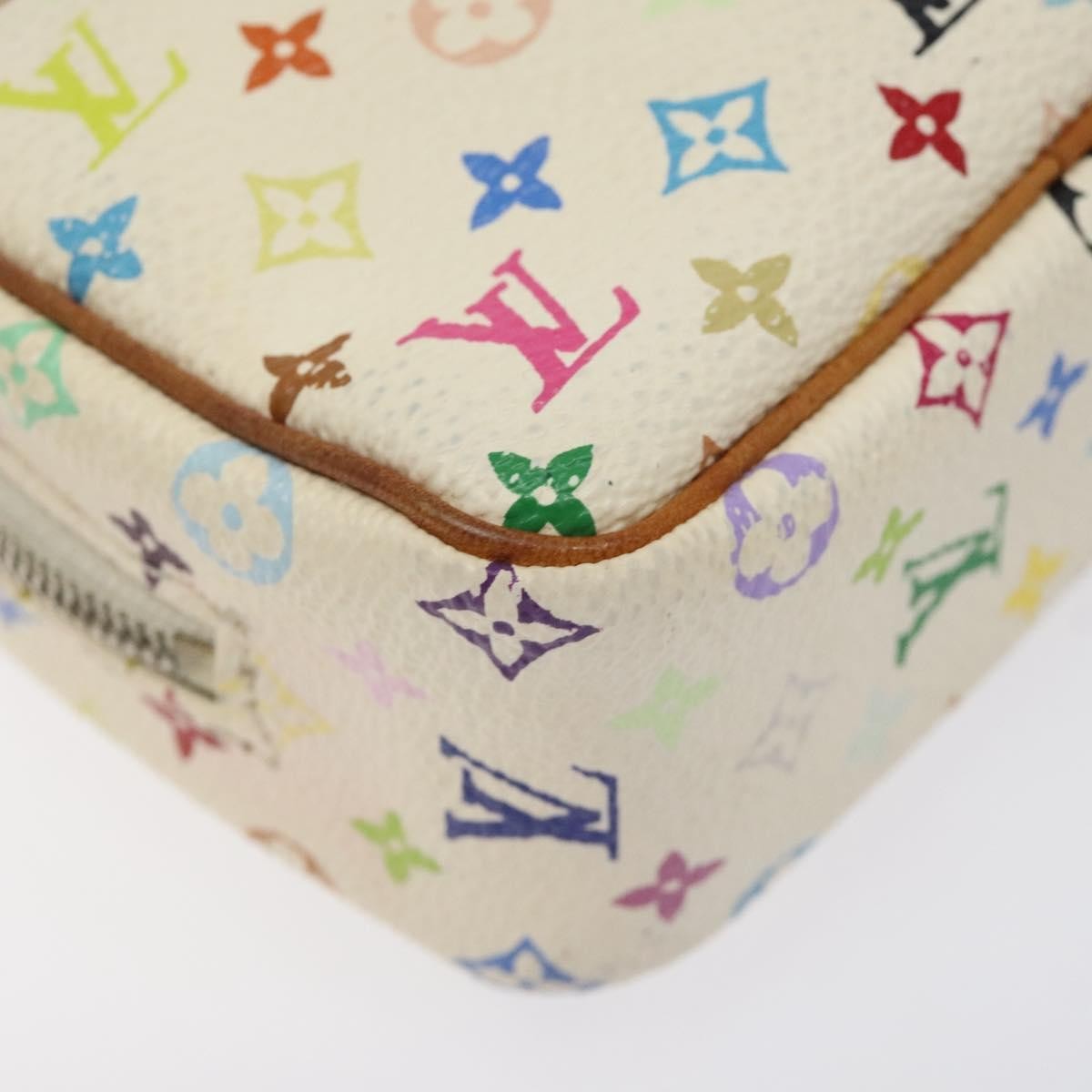 Louis Vuitton Wapiti Trousse Pouch Monogram Canvas Multicolour Canvas Bag