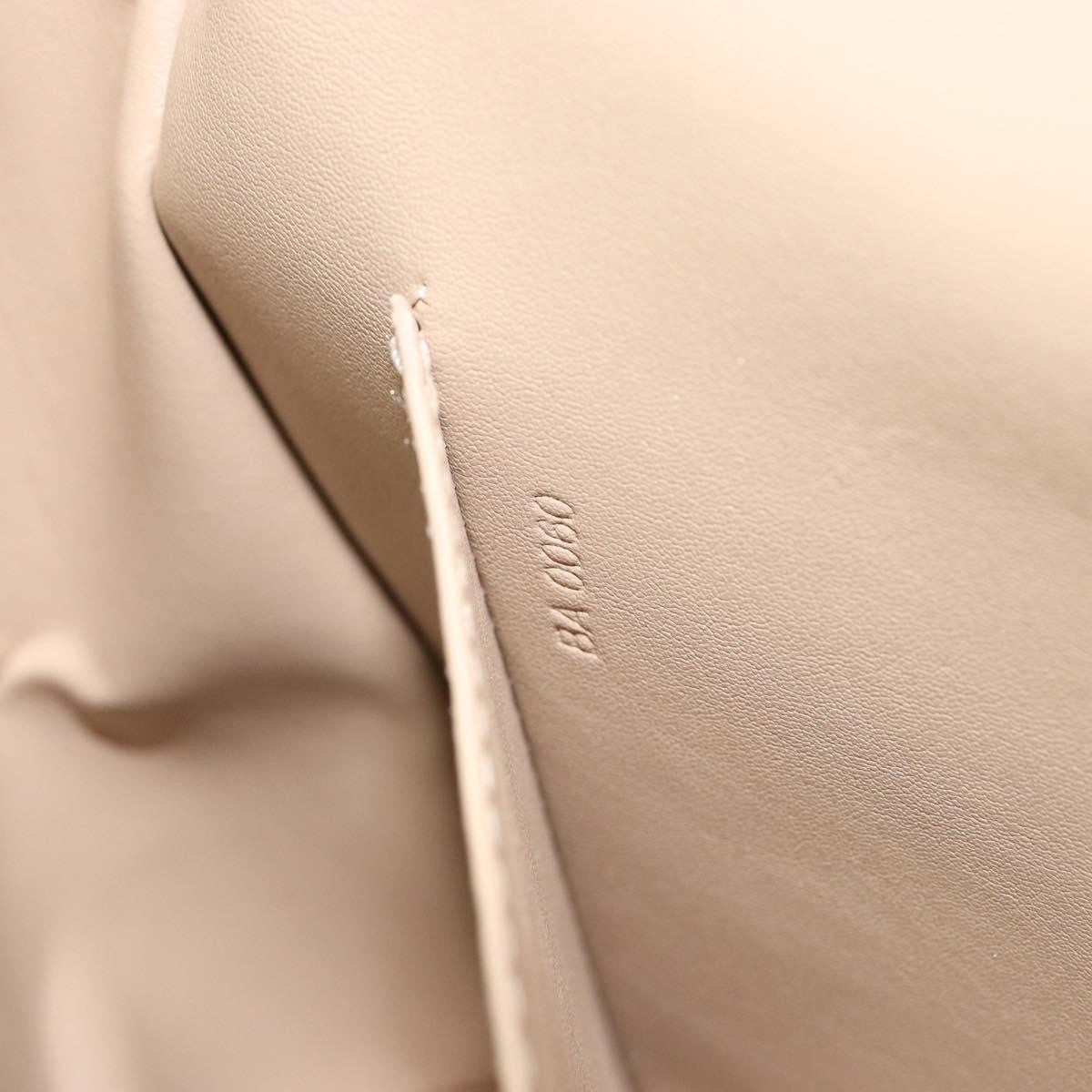 Louis Vuitton Thompson Street Handbag Monogram Vernis Beige Patent_Leather Shoulder Bag