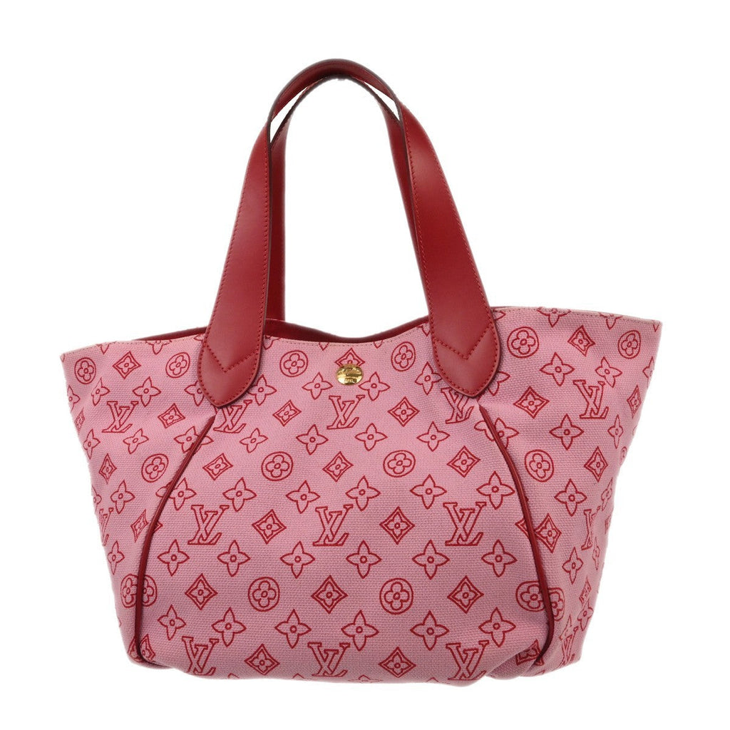 Louis Vuitton Cabas Ipanema Canvas Pink Canvas Tote Bag