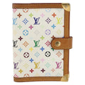 Louis Vuitton Agenda Cover Canvas Multicolor Multicolour Canvas Wallets Accessory