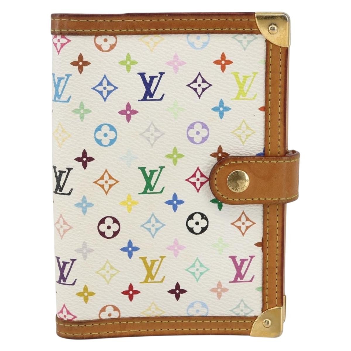 Louis Vuitton Agenda Cover Canvas Multicolor Multicolour Canvas Wallets Accessory