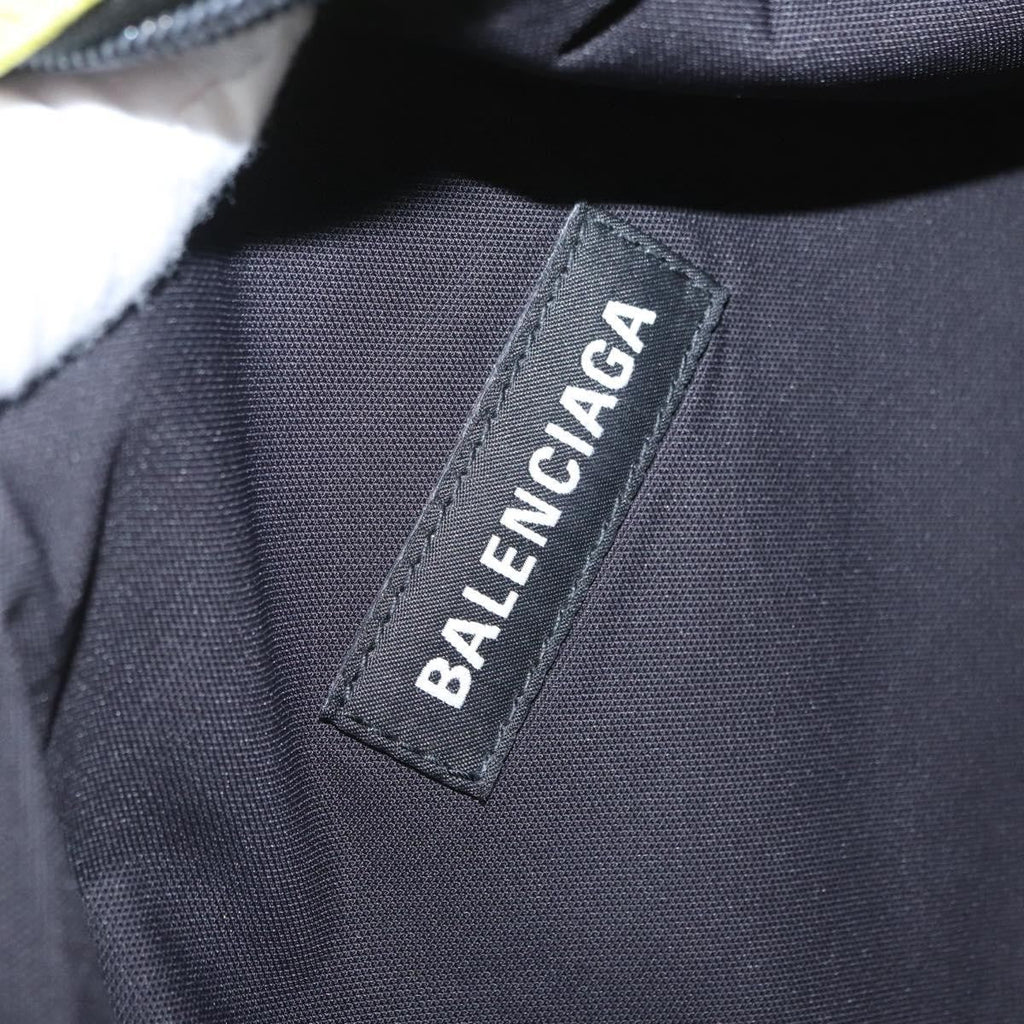 Balenciaga Explorer Belt Bag Nylon Yellow Nylon Shoulder Bag