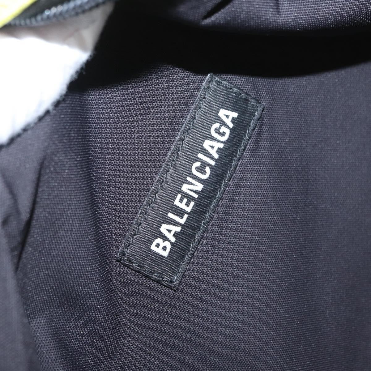 Balenciaga Explorer Belt Bag Nylon Yellow Nylon Shoulder Bag