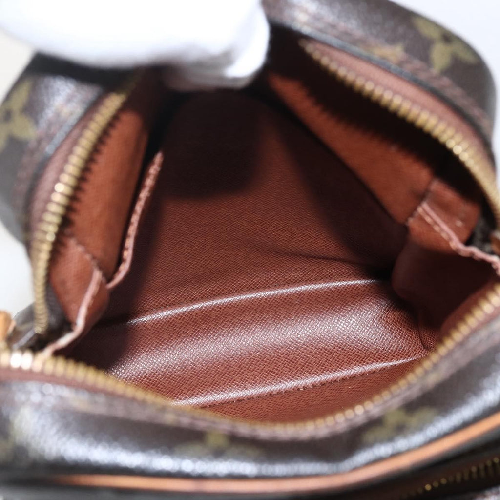 Louis Vuitton Amazone Bag Monogram Canvas Brown Canvas Shoulder Bag
