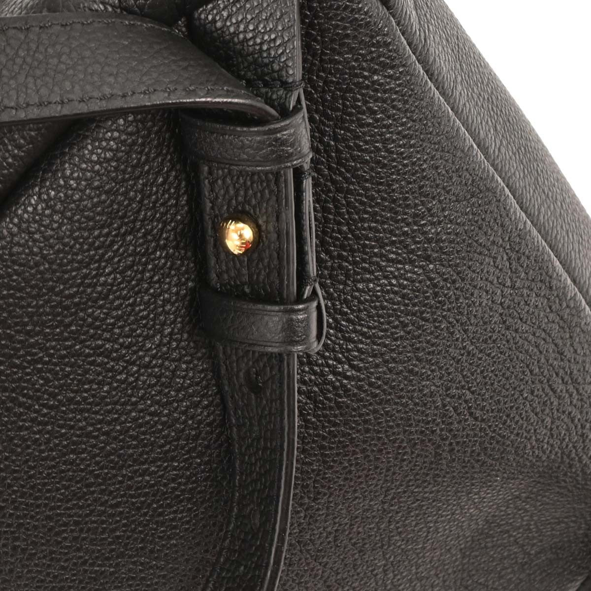 Louis Vuitton Sorbonne Backpack Monogram Empreinte Leather Black Leather Backpack Bag