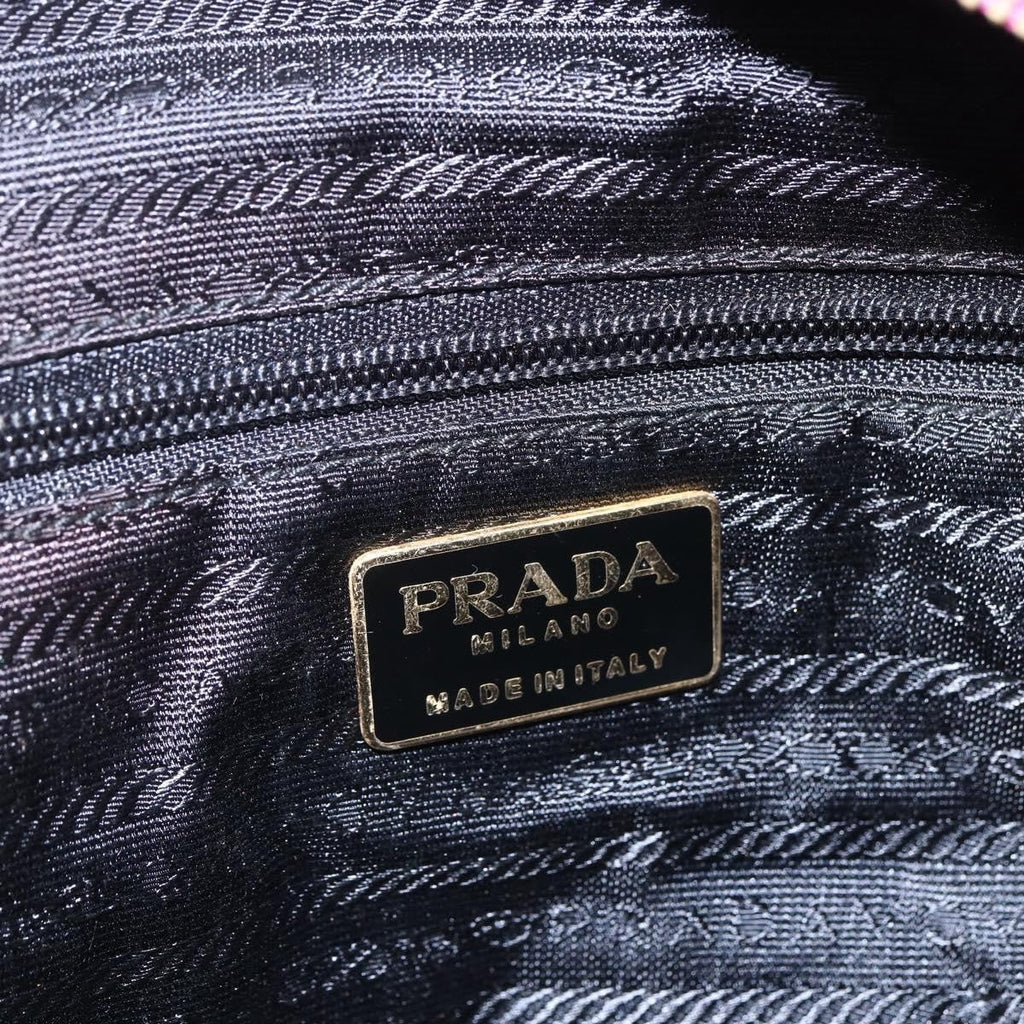Prada Re-Edition 1995 Chain Tote Quilted Re-Nylon Pink Nylon Shoulder Bag Bag