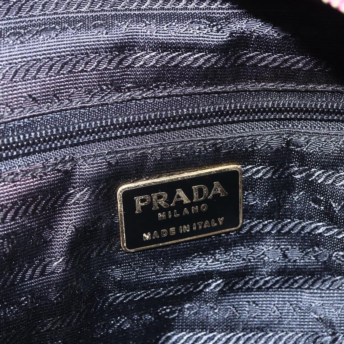 Prada Re-Edition 1995 Chain Tote Quilted Re-Nylon Pink Nylon Shoulder Bag Bag