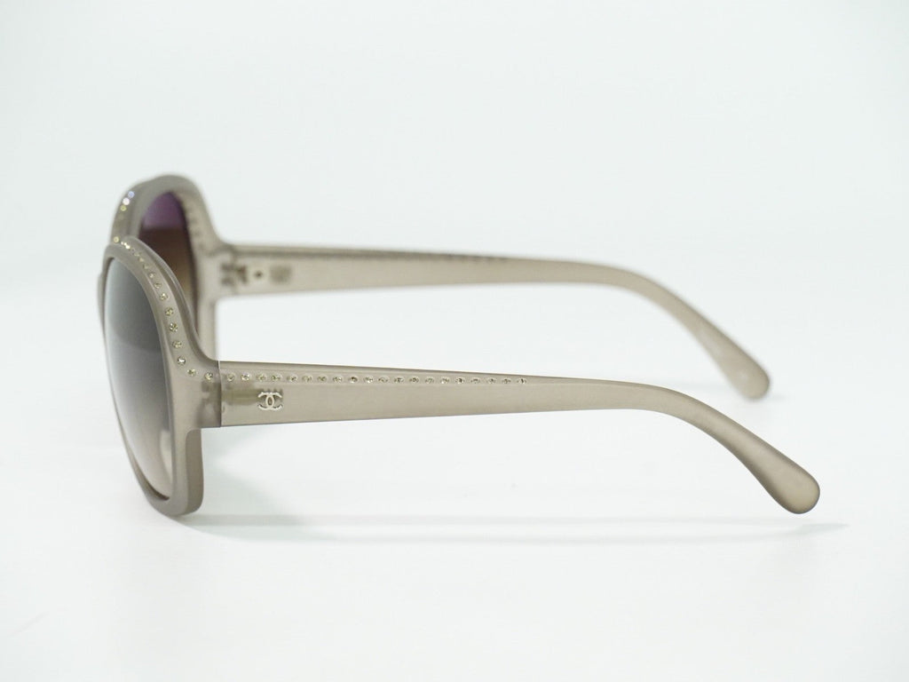 Chanel Logo Cc Sunglasses Plastic Gray Plastic Sunglasse Accessory
