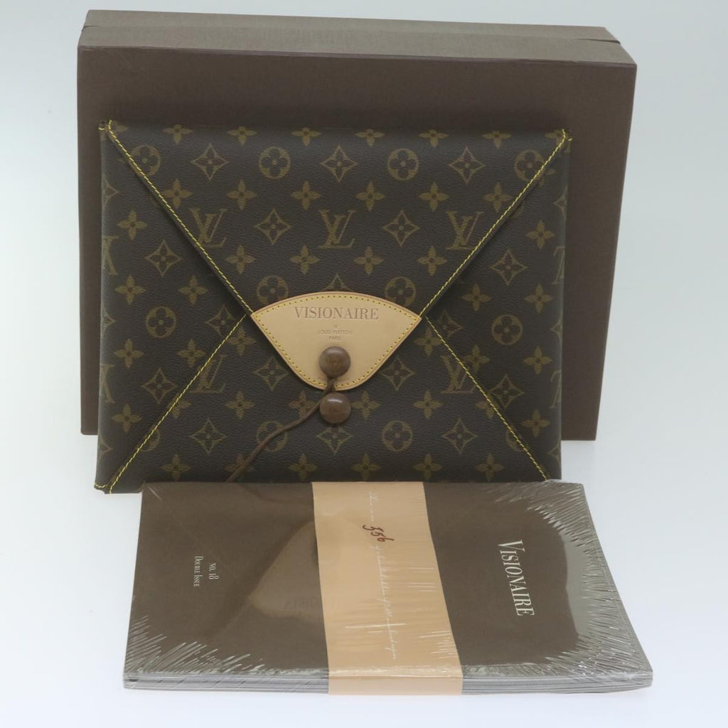 Louis Vuitton Kirigami Pochette Monogram Canvas Brown Canvas Clutche & Pouche Bag