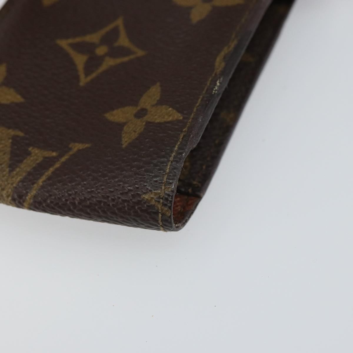 Louis Vuitton Etui Cigarette Case Monogram Canvas Brown Canvas Wallets Accessory