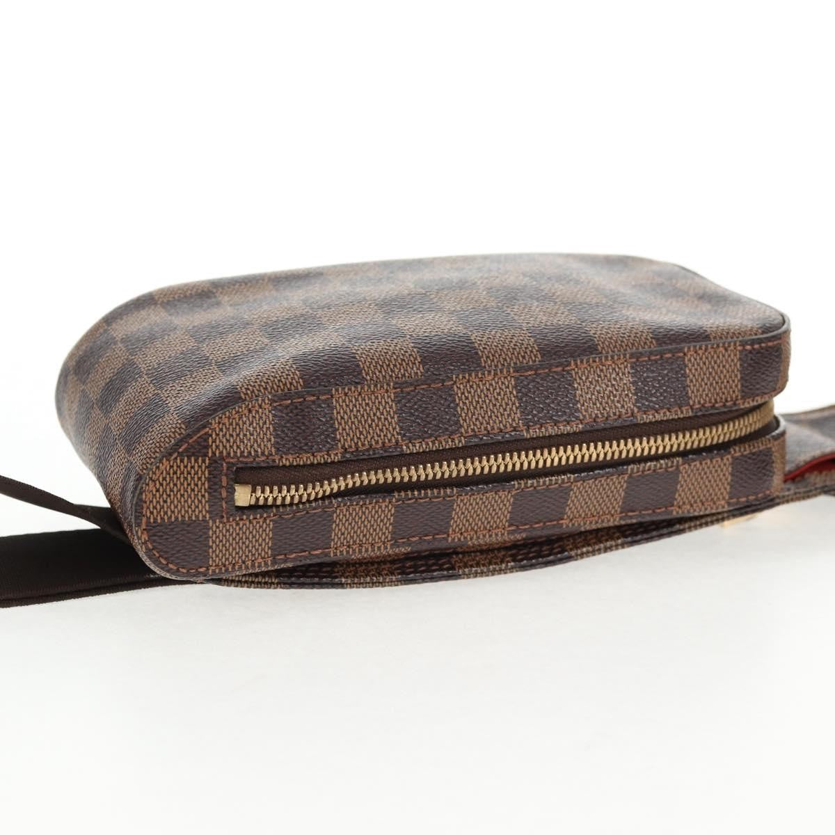 Louis Vuitton Geronimos Waist Bag Damier Brown Canvas Shoulder Bag
