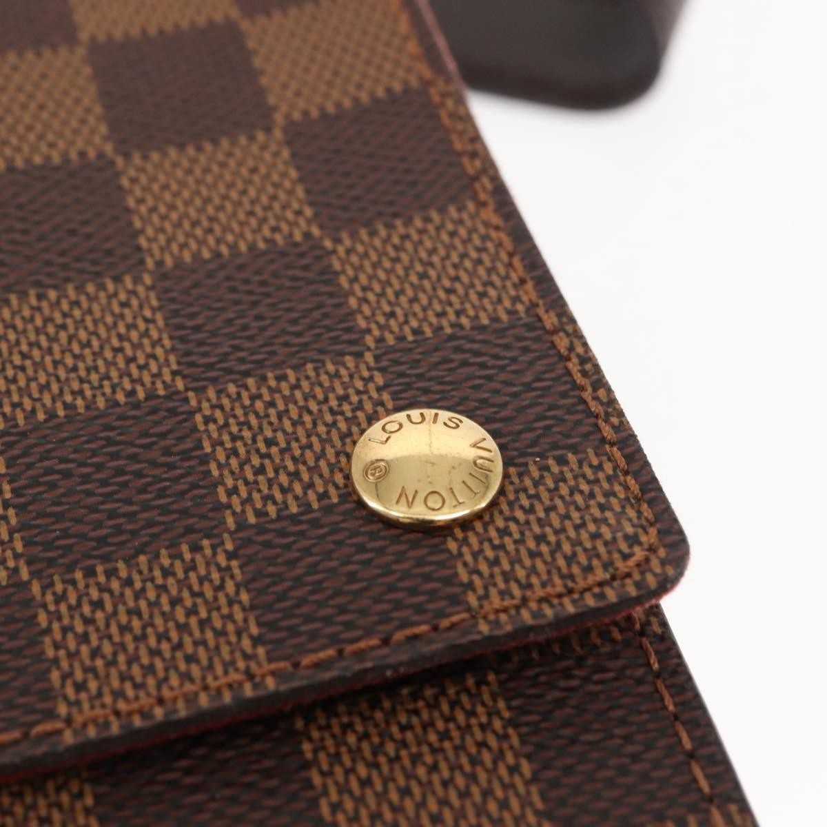 Louis Vuitton Portobello Messenger Damier Brown Canvas Shoulder Bag