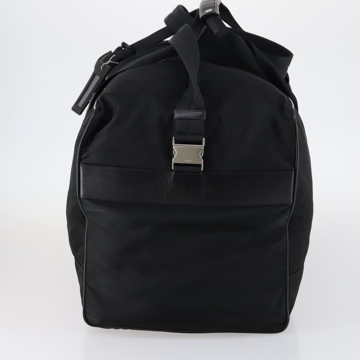 Prada Boston Bag Tessuto Black Nylon Bag
