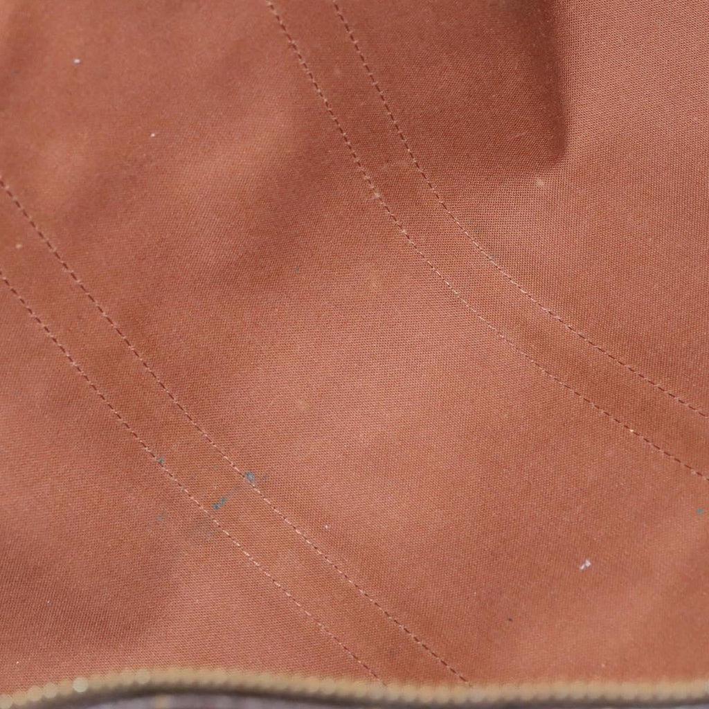 Louis Vuitton Keepall Bag Monogram Canvas Brown Canvas Travel Bag