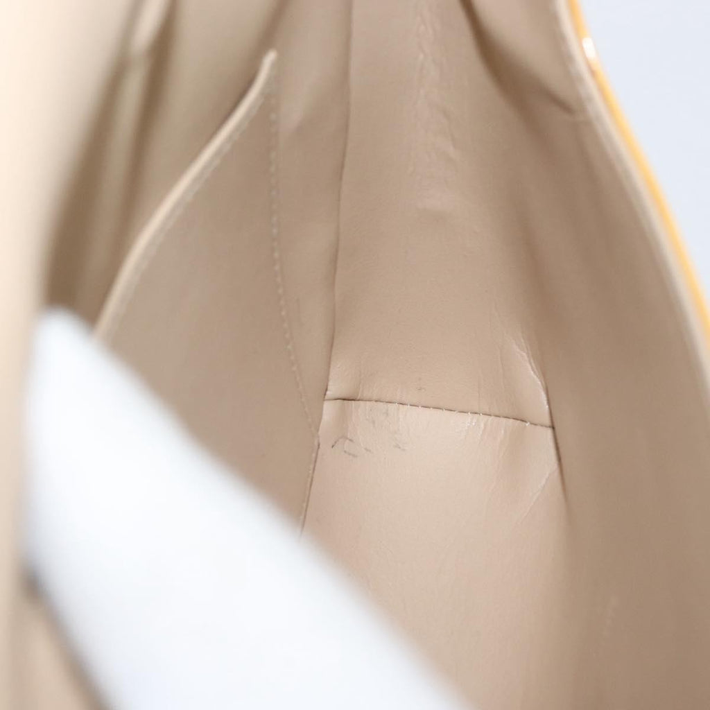 Louis Vuitton Thompson Street Handbag Monogram Vernis Beige Patent_Leather Shoulder Bag