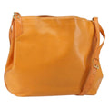 Louis Vuitton Mandara Handbag Epi Leather Orange Leather Shoulder Bag