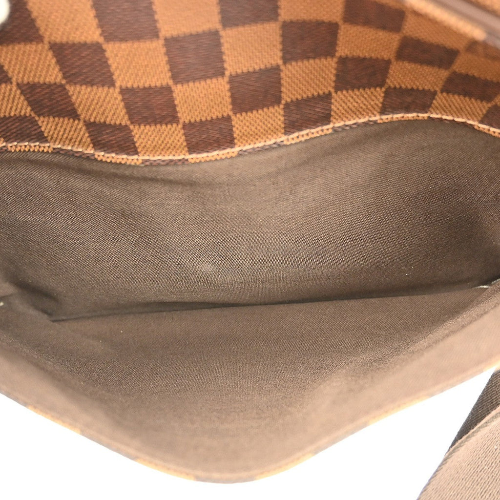 Louis Vuitton Shelton Messenger Bag Damier Brown Canvas Shoulder Bag