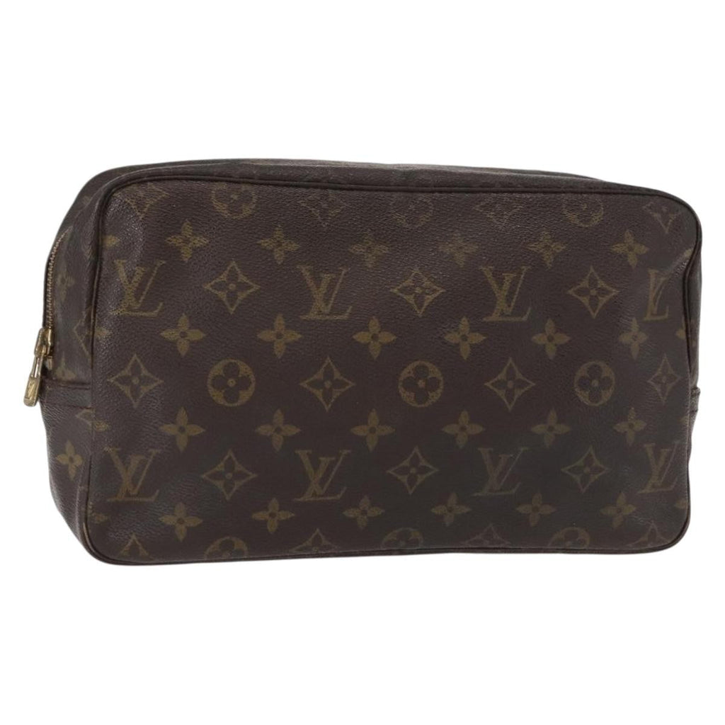 Louis Vuitton Trousse Toilette Monogram Canvas Brown Canvas Clutche & Pouche Bag