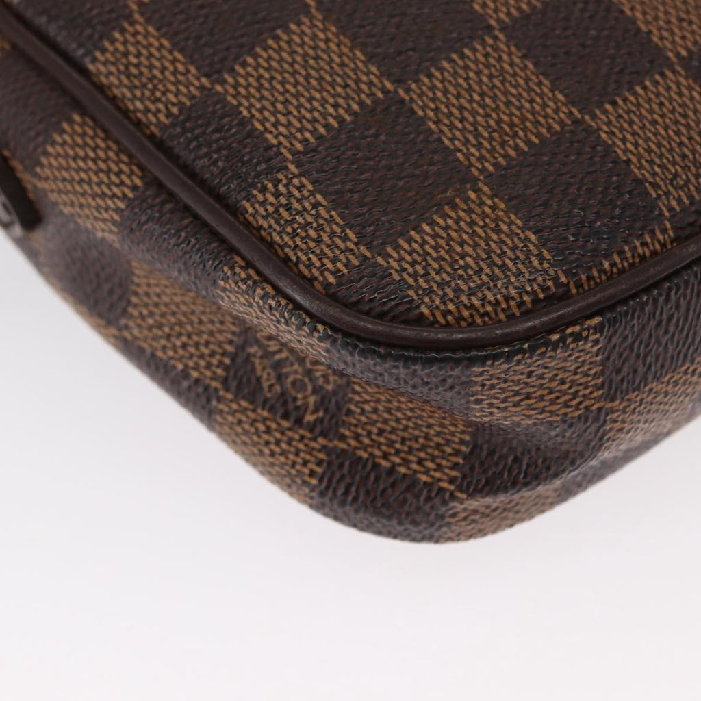 Louis Vuitton Rift Handbag Damier Brown Canvas Shoulder Bag