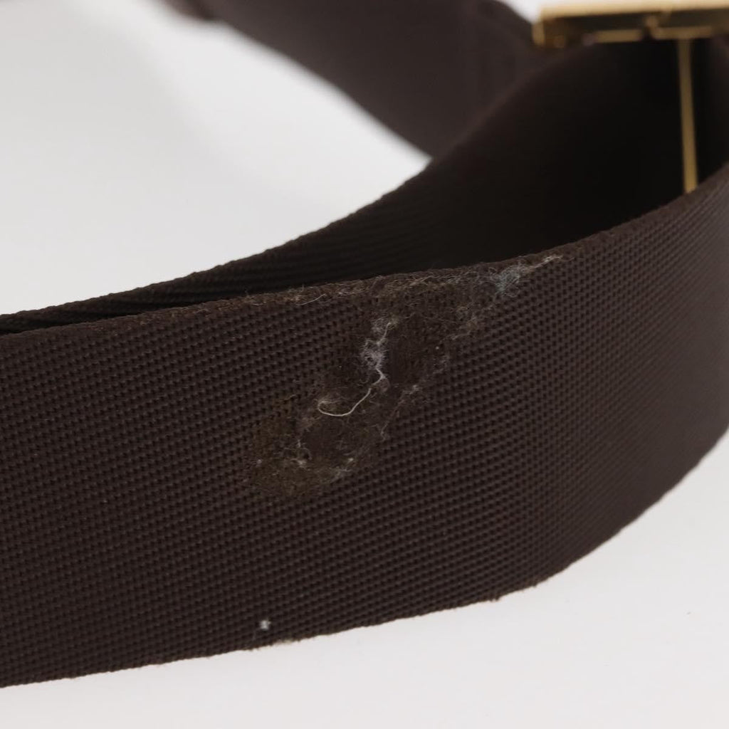 Louis Vuitton Geronimos Waist Bag Damier Brown Canvas Shoulder Bag