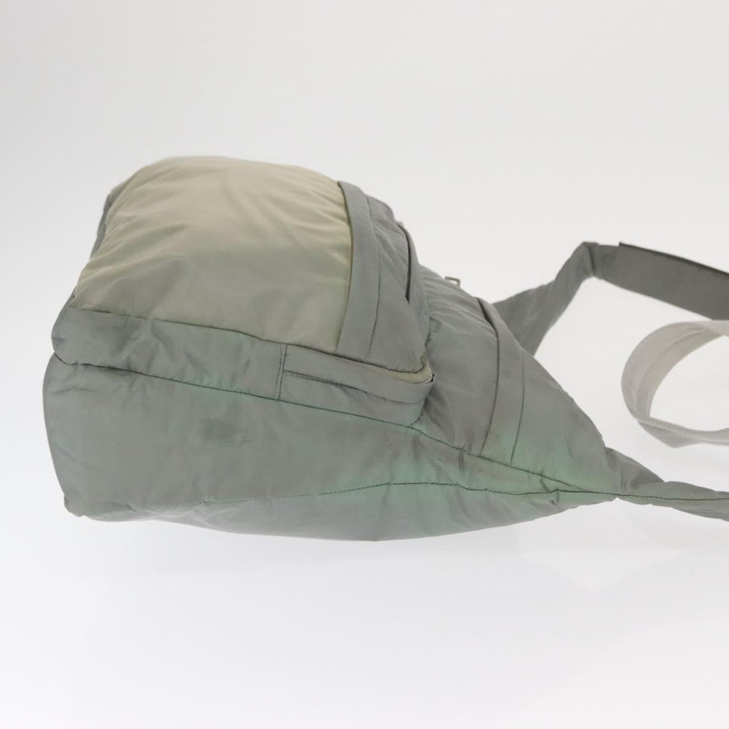 Prada Vintage Shoulder Bag Tessuto Green Nylon Shoulder Bag Bag