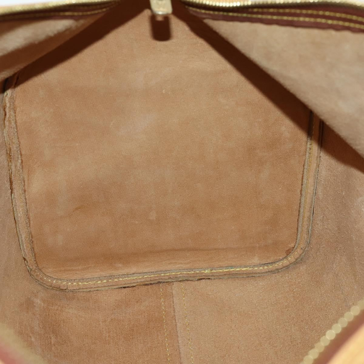 Louis Vuitton Keepall Bag Epi Leather Beige Leather Travel Bag