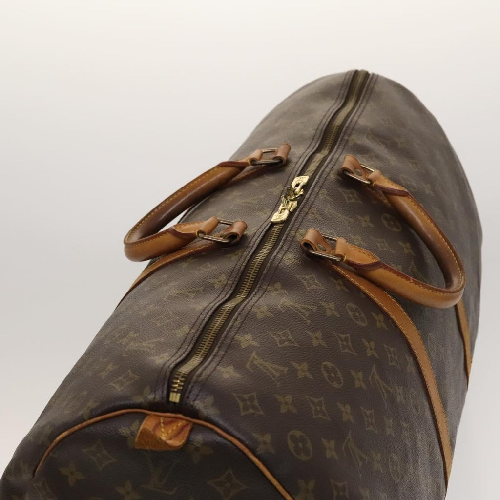 Louis Vuitton Keepall Bag Monogram Canvas Multicolour Canvas Travel Bag