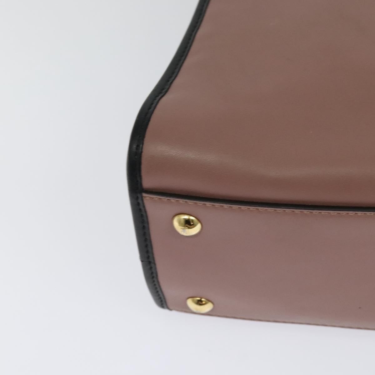 Fendi Runaway Bag Leather Pink Leather Bag