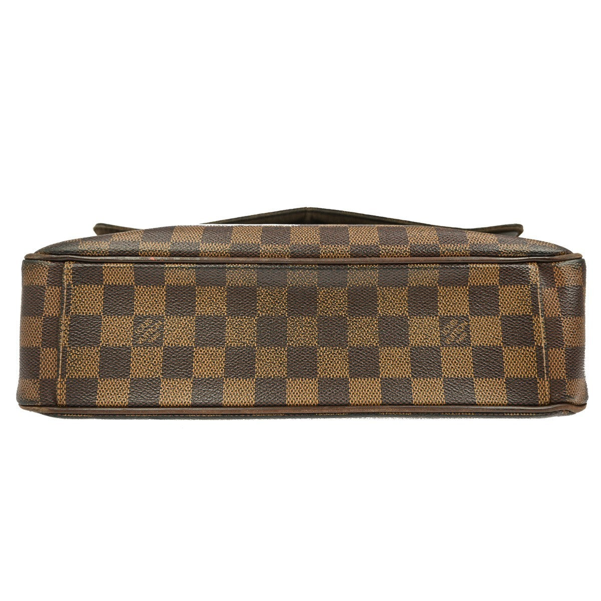 Louis Vuitton Shelton Messenger Bag Damier Brown Canvas Shoulder Bag