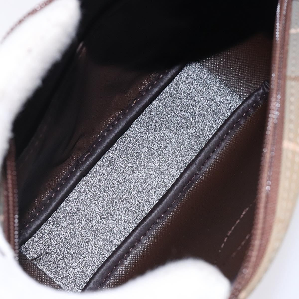 Burberry Nova Check Pochette Canvas Beige Canvas Clutche & Pouche Bag