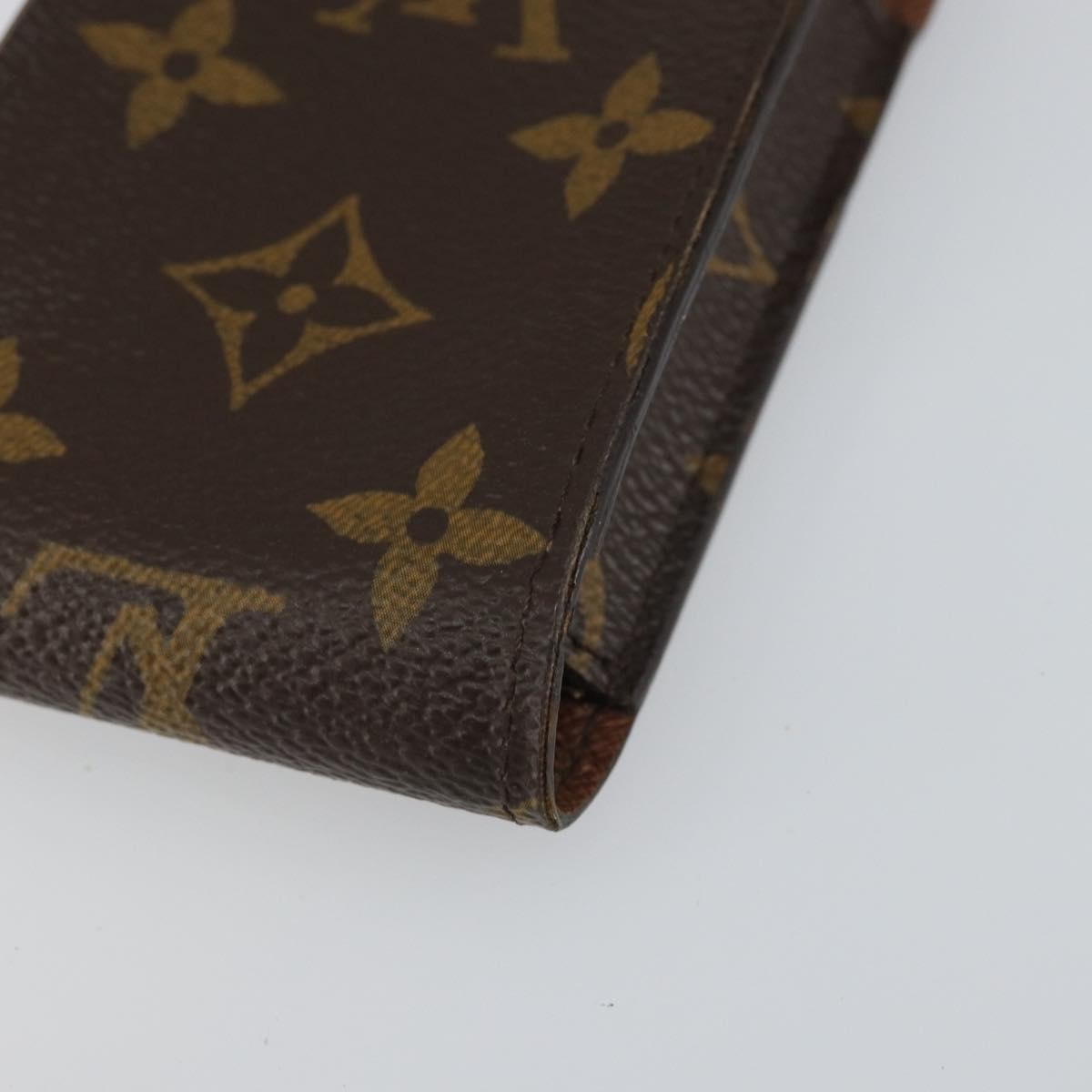 Louis Vuitton Etui Cigarette Case Monogram Canvas Brown Canvas Wallets Accessory