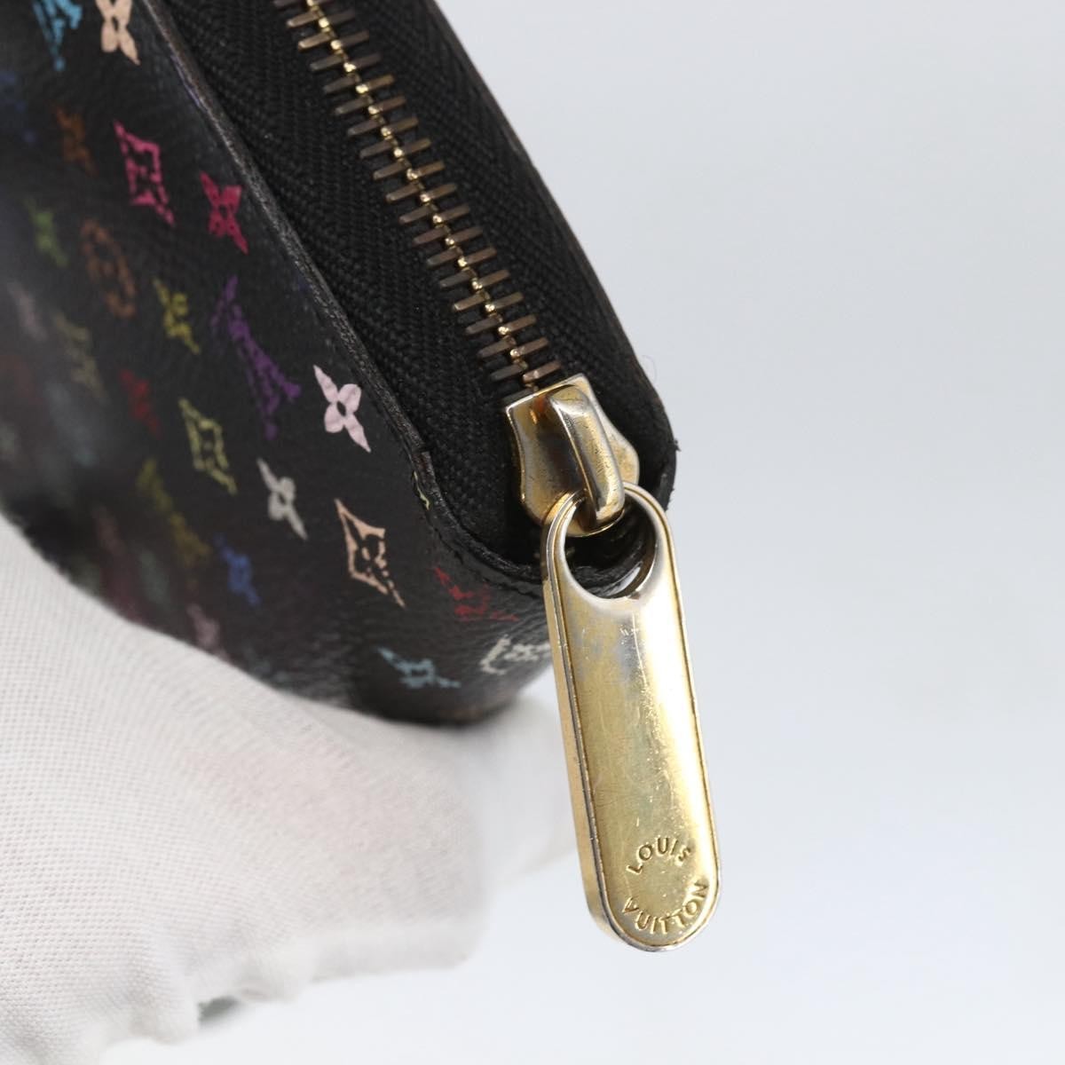 Louis Vuitton Zippy Wallet Nm Monogram Multicolor Canvas Multicolour Canvas Wallets Accessory