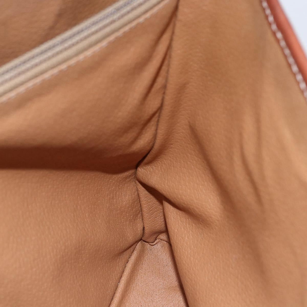 Celine Vintage Macadam Tote Bag Canvas Brown Canvas Tote Bag Bag
