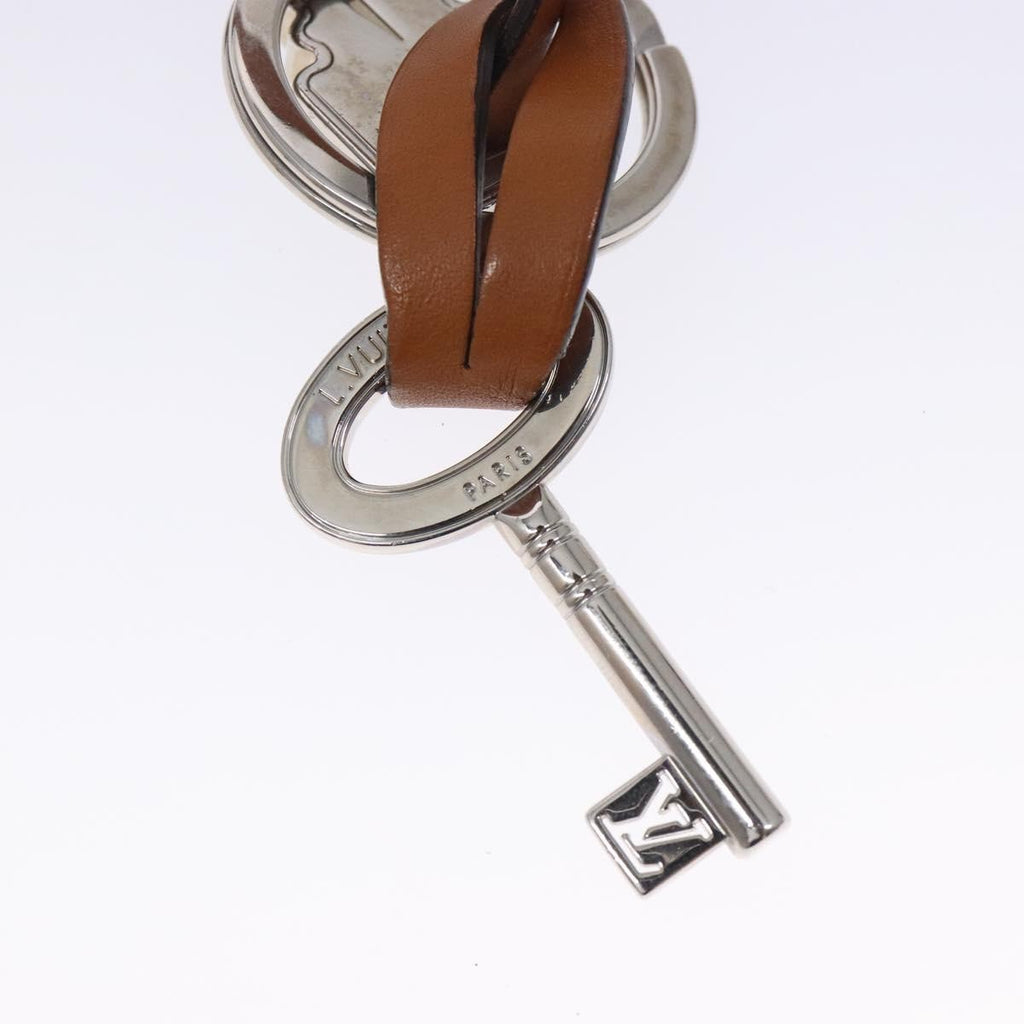 Louis Vuitton Key Chain Metal Silver Metal Charms And Keychains Accessory