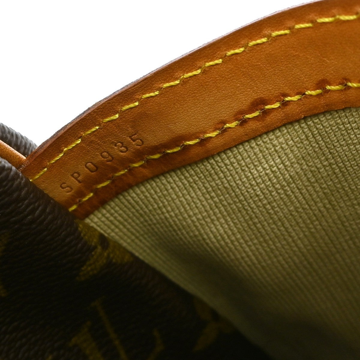 Louis Vuitton Reporter Bag Monogram Canvas Brown Canvas Shoulder Bag