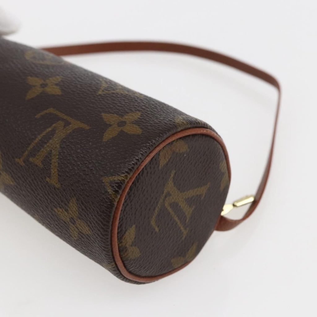 Louis Vuitton Papillon Pochette Monogram Canvas Brown Canvas Clutche & Pouche Bag