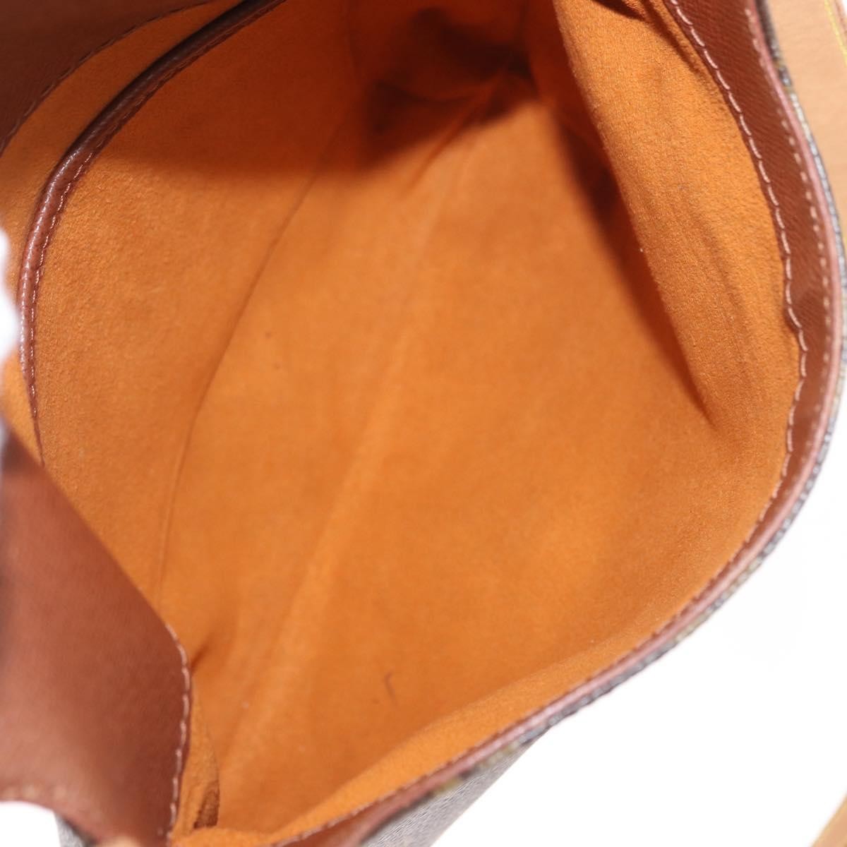 Louis Vuitton Musette Salsa Handbag Monogram Canvas Brown Canvas Shoulder Bag