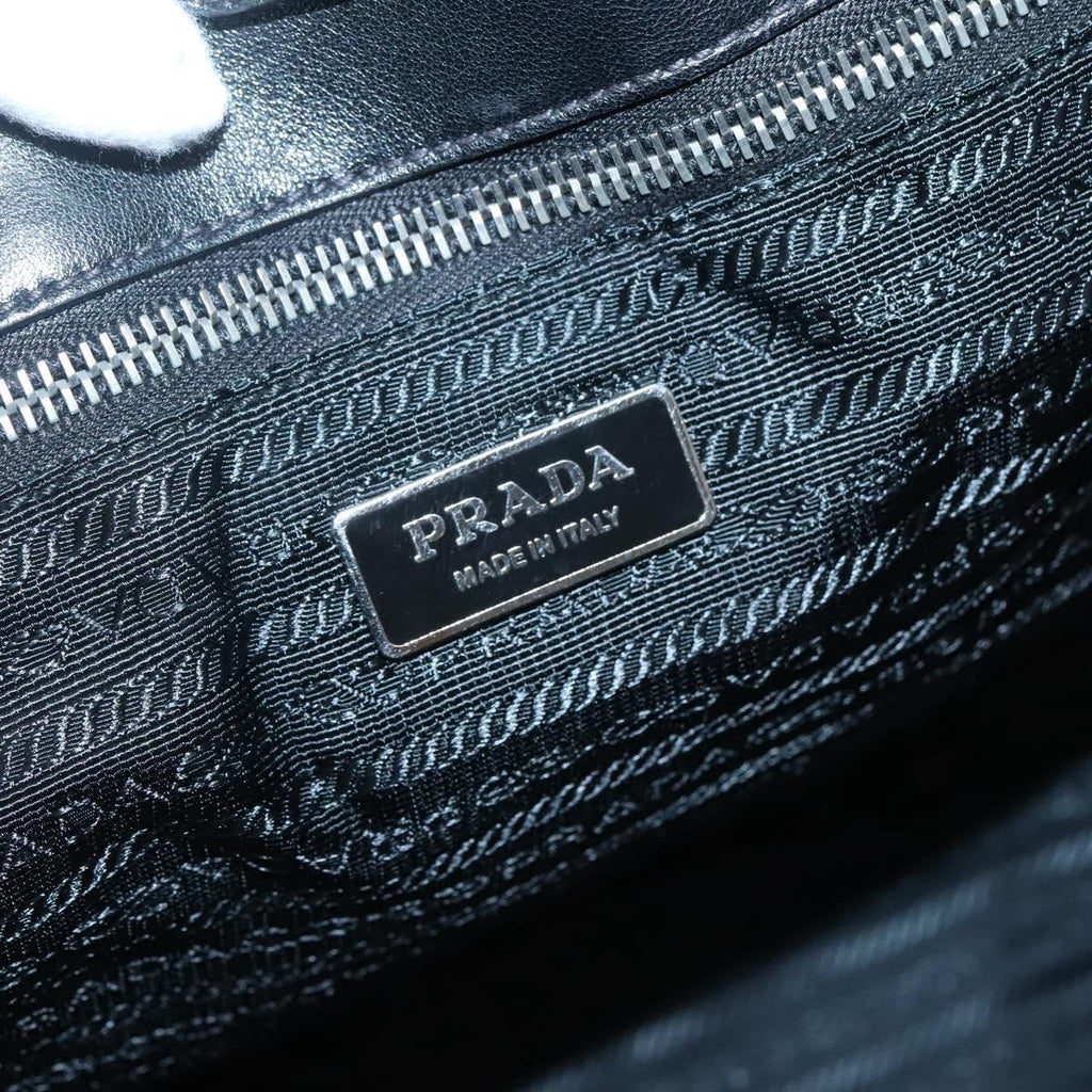Prada Gaufre Tote Tessuto Black Nylon Bag