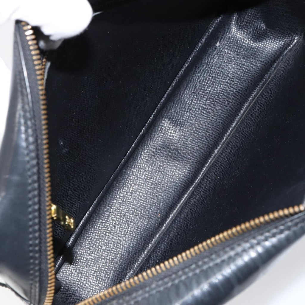 Louis Vuitton Trocadero Handbag Epi Leather Black Leather Shoulder Bag